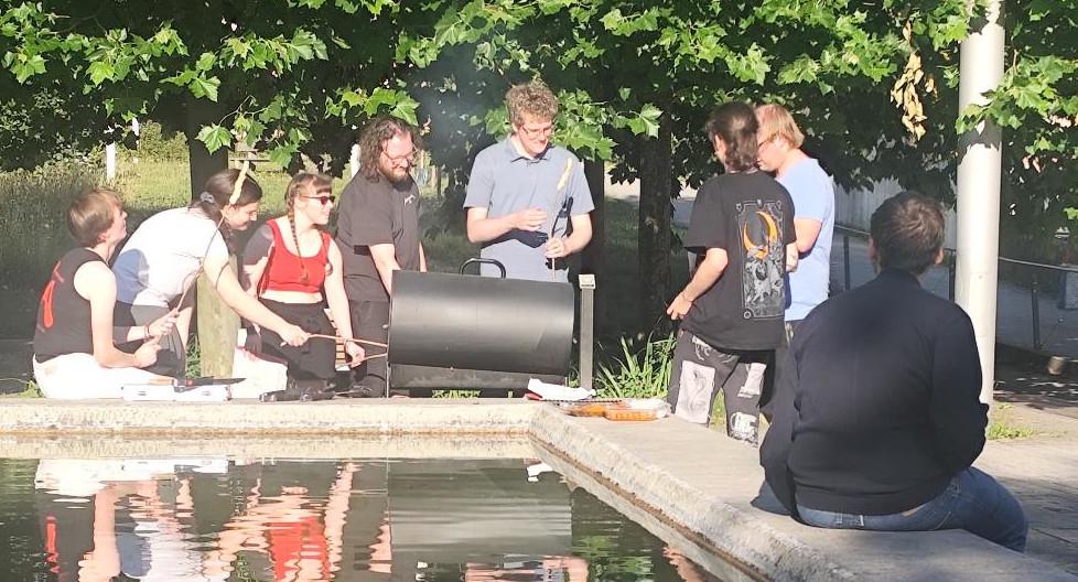 Grillabend im FSR IA