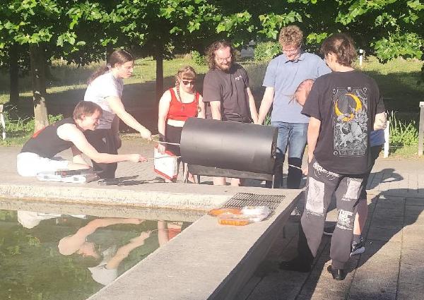 Grillabend im FSR IA