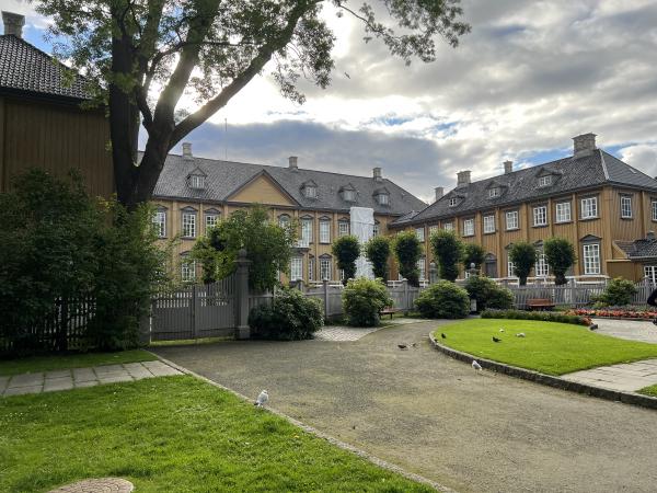 Die Galerie ist da